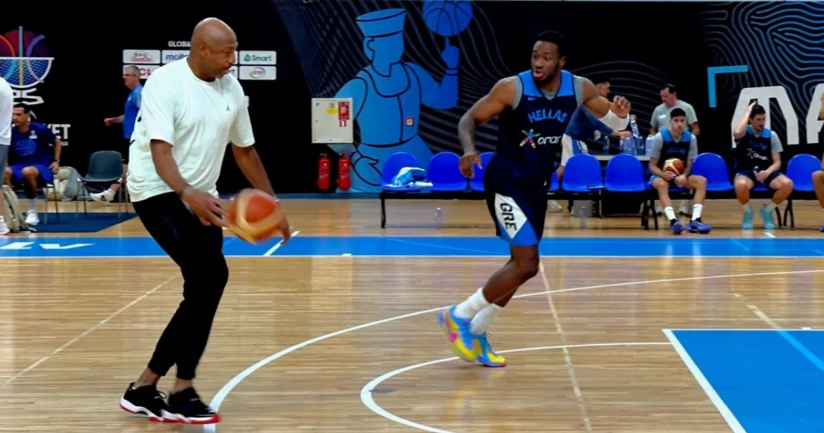 Ντόρσεϊ ενόψει προκριματικών MundoBasket 2027: “Ξέρουμε πόσο σημαντικά είναι τα παιχνίδια”
