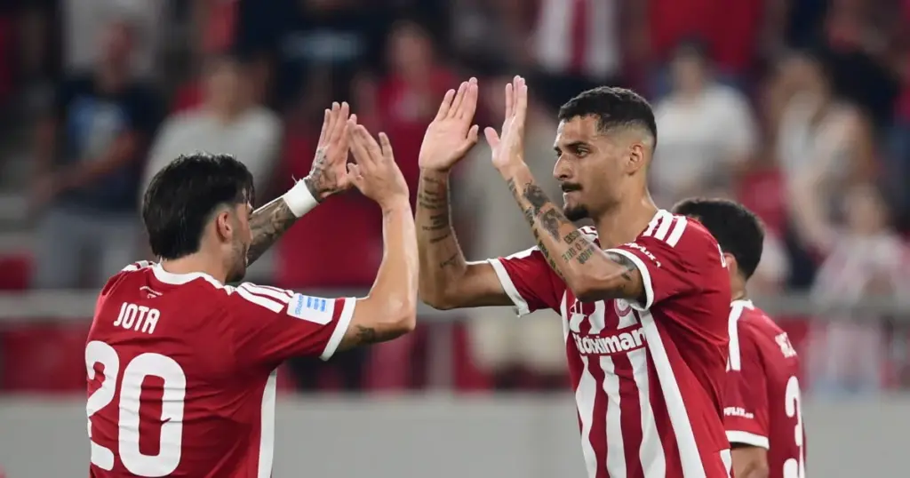 Ολυμπιακός – Ατρόμητος 1-0: Ο Κάρμο διέγραψε γκαντεμιά και αστοχία στο 83'! - Gazzetta.gr