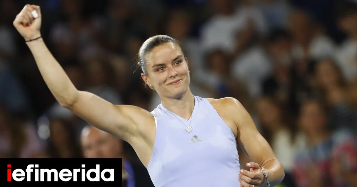 Ραχίμοβα – Σάκκαρη 1-2: Πρόκριση στις “32” του Σινσινάτι και στο βάθος Σβιόντεκ