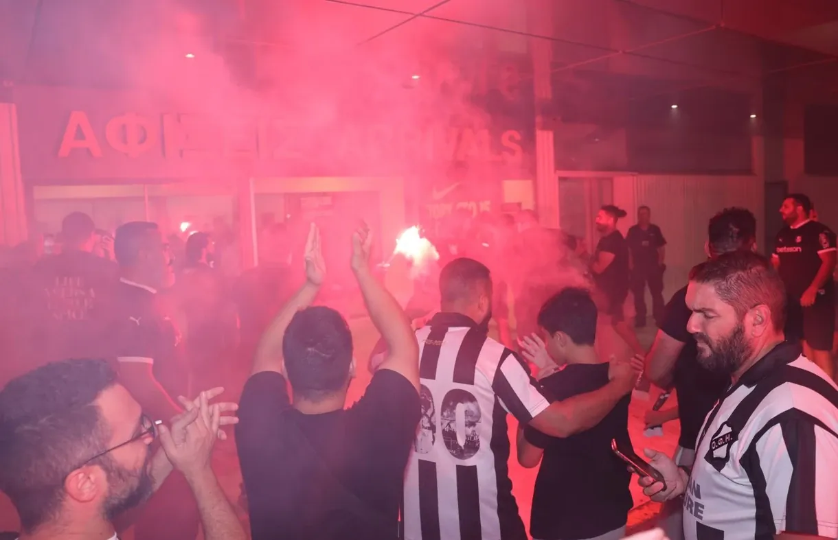 Η νύχτα… μέρα στο Ηράκλειο για τον ΟΦΗ – Η επιστροφή των θριαμβευτών από τη Σόφια