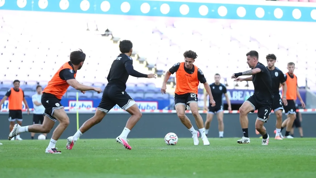 Άντερλεχτ - ΠΑΟΚ: Πού θα δείτε τη ρεβάνς του Europa League