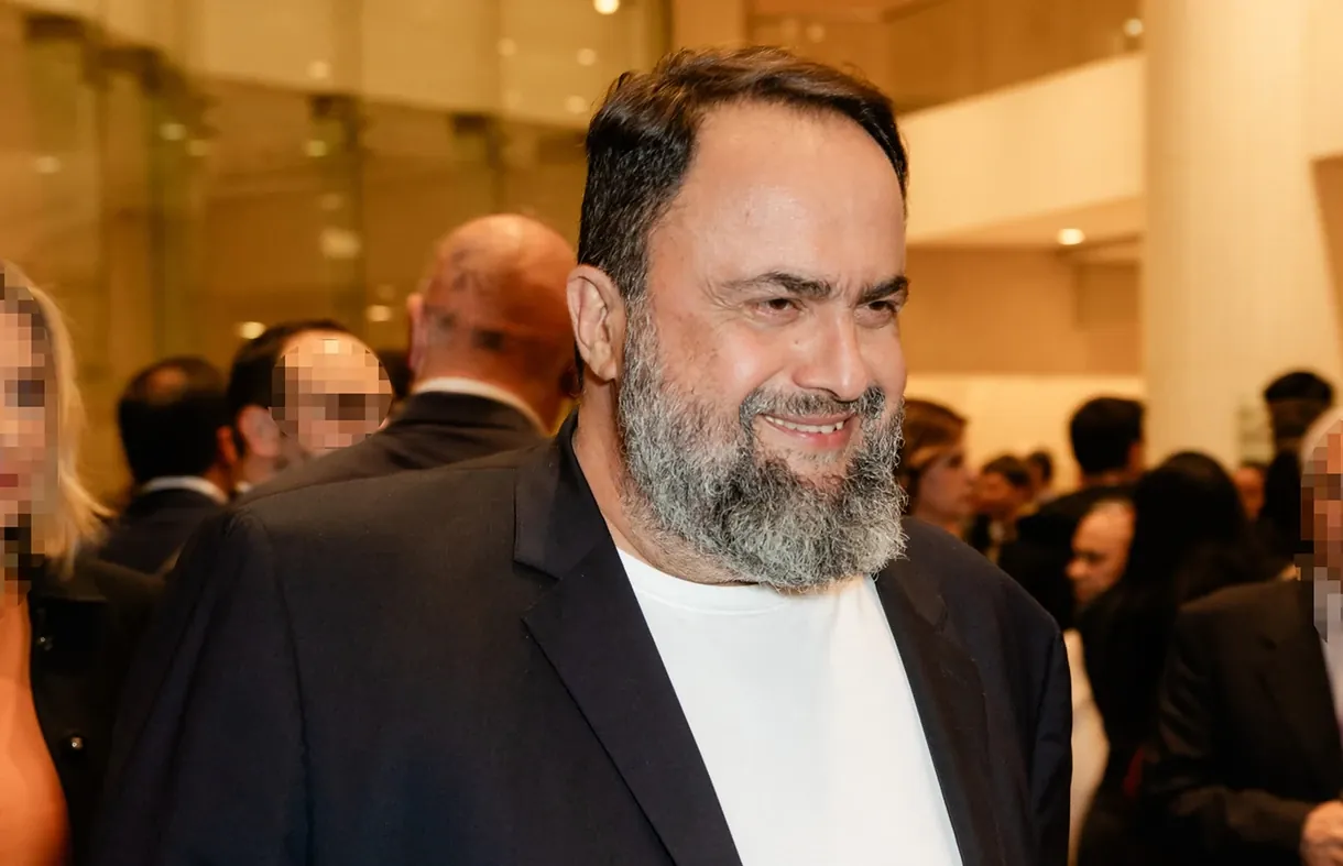 Στο Μονακό για την κλήρωση του Ολυμπιακού ο Βαγγέλης Μαρινάκης