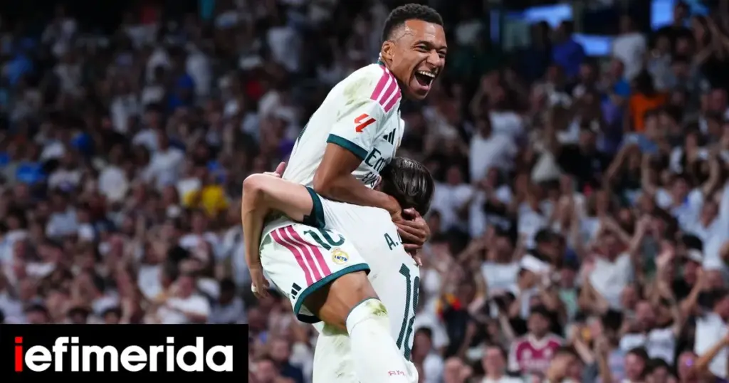 Ρεάλ – Ράγιο 4-1: Τεσσάρα της “Βασίλισσας”με Εμπαπέ, Μπέλιγχαμ και Καρέρας