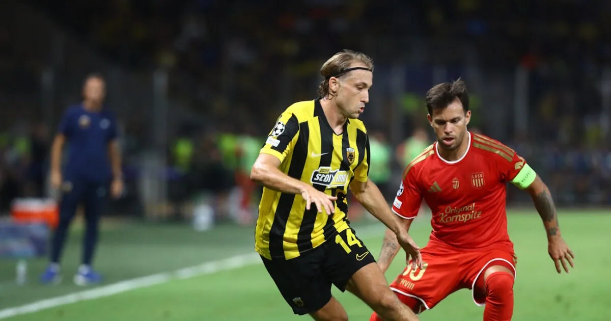 ΑΕΚ - ΛΑΣΚ 1-0: Μαγικό «ποδαρικό»