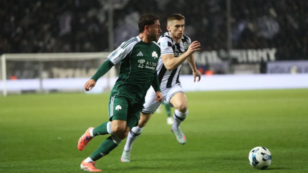 ΠΑΟΚ και ας πάει προς το 0-0…