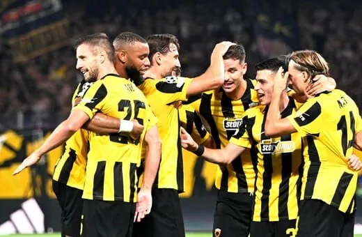 ΑΕΚ ΛΕΦΣΚΙ ΣΟΦΙΑΣ CHAMPIONS LEAGUE